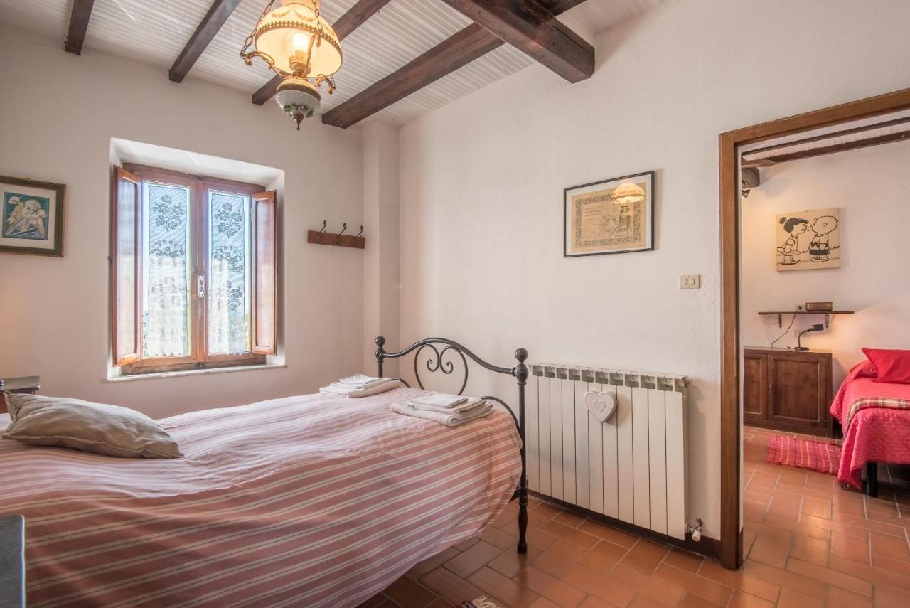 モンタルチーノCasa Francescaアパートメント エクステリア 写真